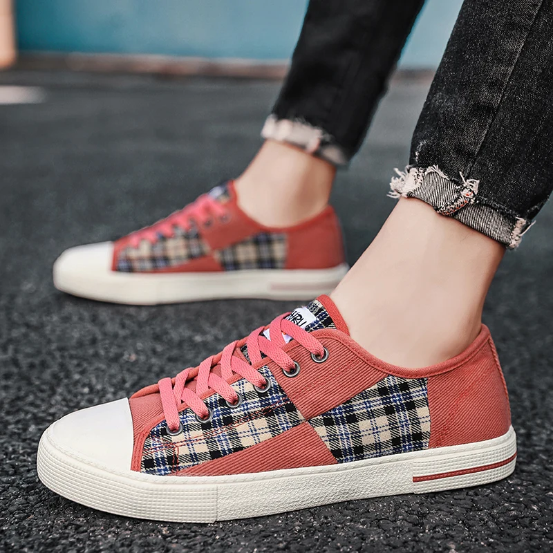 Men's Sneakers Summer Breathable Canvas Casual Shoes Trendy Versatile Comfortable Lightweight Low Top Non-slip Round Toe Tennis 
Men's Sneakers Summer Breathable Canvas Casual Shoes Trendy Versatile Comfortable Lightweight Low Top Non-slip Round Toe Tennis