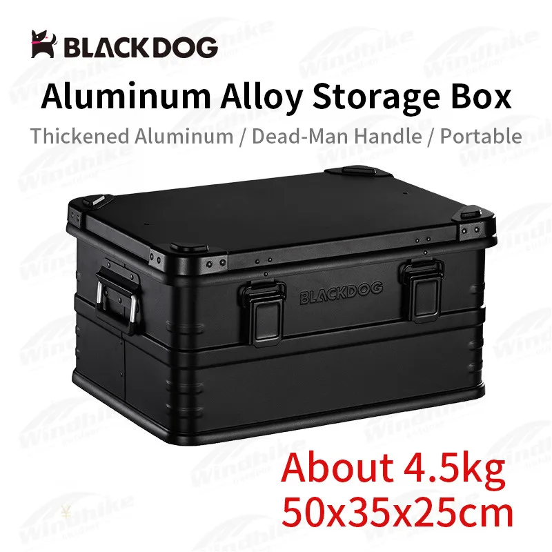 Походный ящик для хранения Naturehike Black Dog 44L, из алюминиевого сплава, портативный, с утолщением, вместительный
Походный ящик для хранения Naturehike Black Dog 44L, из алюминиевого сплава, портативный, с утолщением, вместительный