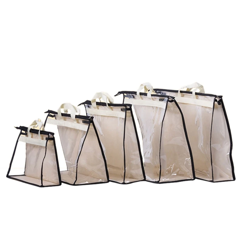 5Pcs Non-Woven Fabric Dust Bag For Handbag Transparent Travel Hanging Toiletry Storage Pouch Wardrobe Closet Dust Cover For Wome
5Pcs Non-Woven Fabric Dust Bag For Handbag Transparent Travel Hanging Toiletry Storage Pouch Wardrobe Closet Dust Cover For Wome