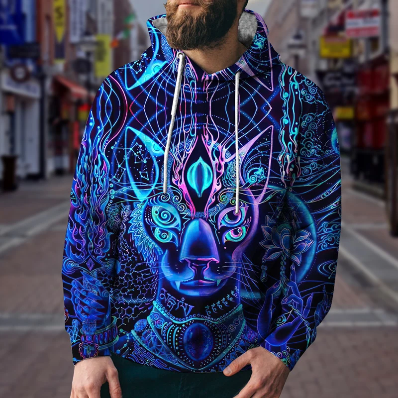 Мужская толстовка, спортивная одежда, модный мужской спортивный Свитер оверсайз с абстрактным 3D-принтом, уличная спортивная одежда в стиле хип-хоп, панк, зима
Мужская толстовка, спортивная одежда, модный мужской спортивный Свитер оверсайз с абстрактным 3D-принтом, уличная спортивная одежда в стиле хип-хоп, панк, зима