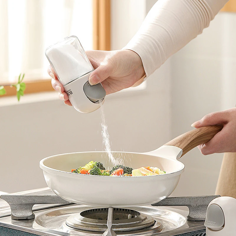 Salt Dispenser 0.5G Metering Sugar Shaker Jar Spice Organizer Salt Tank Sugar Bottle Kitchen Organizer and Storage Container
Salt Dispenser 0.5G Metering Sugar Shaker Jar Spice Organizer Salt Tank Sugar Bottle Kitchen Organizer and Storage Container