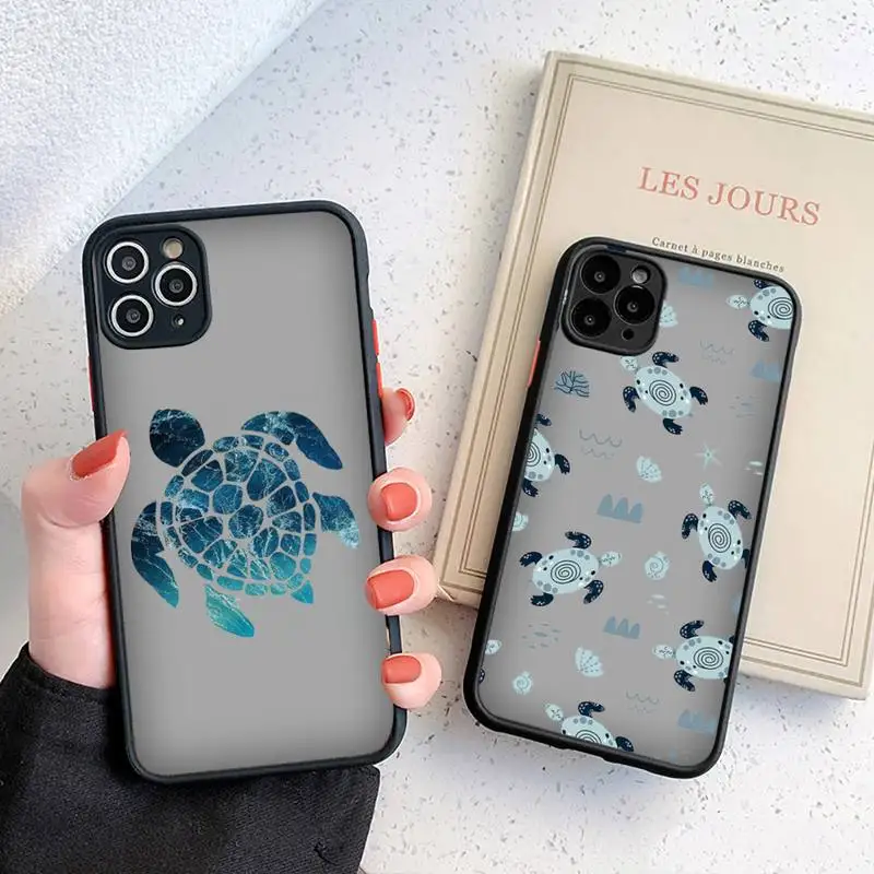 Cute Cartoon Turtle Phone Case matte transparent For iphone 7 8 11 12 13 plus mini x xs xr pro max cover 
Cute Cartoon Turtle Phone Case matte transparent For iphone 7 8 11 12 13 plus mini x xs xr pro max cover