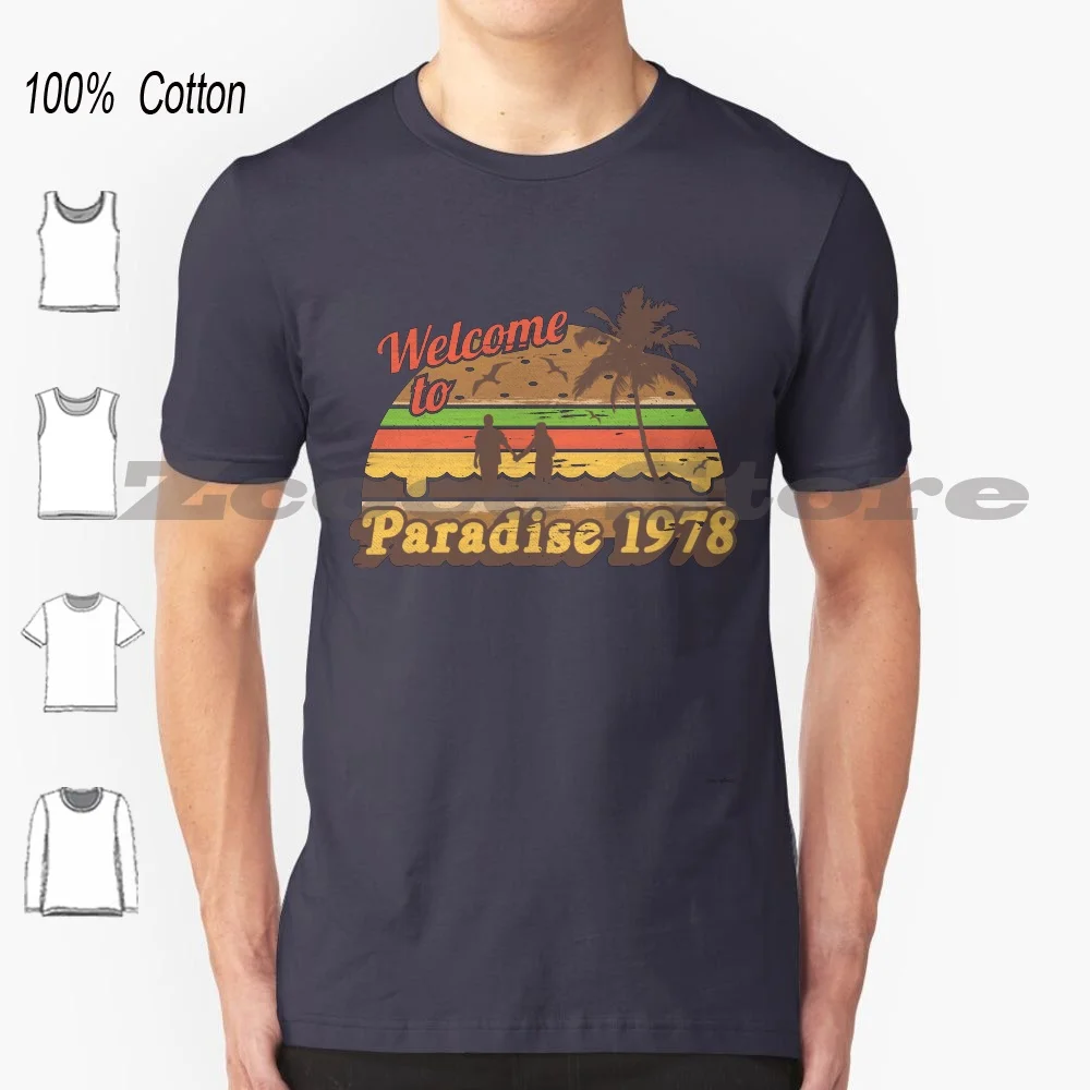 В Paradise 1978 футболка из 100% хлопка для мужчин и женщин с персонализированным рисунком бургеров винтажная еда крутая фотография поп-культура пе...
В Paradise 1978 футболка из 100% хлопка для мужчин и женщин с персонализированным рисунком бургеров винтажная еда крутая фотография поп-культура пе...