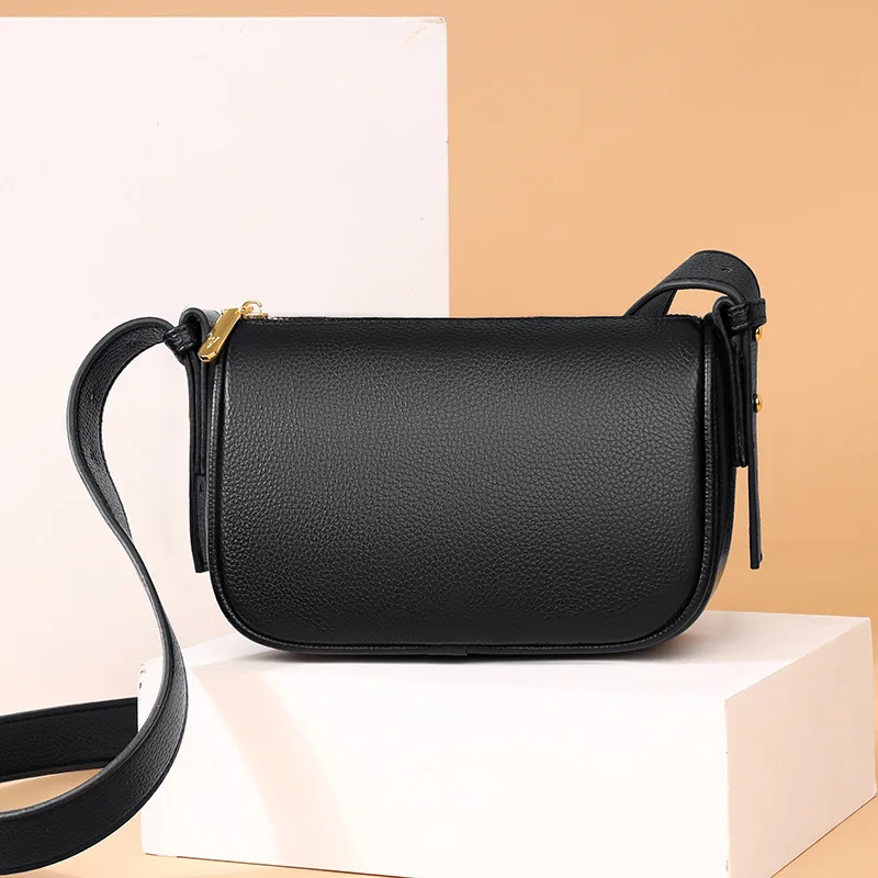 Сумка женская из натуральной кожи, трендовая однотонная саквояж на одно плечо, модный простой чемоданчик кросс-боди 
Сумка женская из натуральной кожи, трендовая однотонная саквояж на одно плечо, модный простой чемоданчик кросс-боди