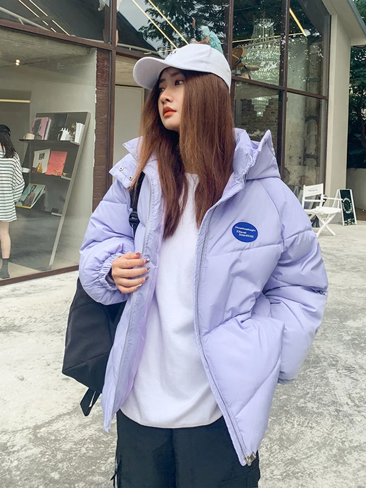 KBAT Women Jacket Winter 2022 Women Warm Parka Coat Short Cotton Padded Coat Warm Fashion Loose Clothing Outerwear Female
KBAT Women Jacket Winter 2022 Women Warm Parka Coat Short Cotton Padded Coat Warm Fashion Loose Clothing Outerwear Female