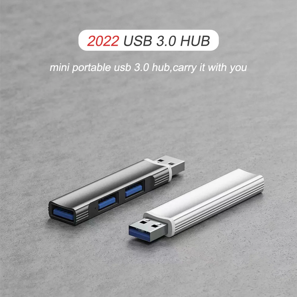 2022 Mini USB 3.0 HUB High Speed 3 Port Multi Splitter Adapter OTG For Lenovo HUAWEI Xiaomi Macbook Pro 15 Air Pro Accessories
2022 Mini USB 3.0 HUB High Speed 3 Port Multi Splitter Adapter OTG For Lenovo HUAWEI Xiaomi Macbook Pro 15 Air Pro Accessories