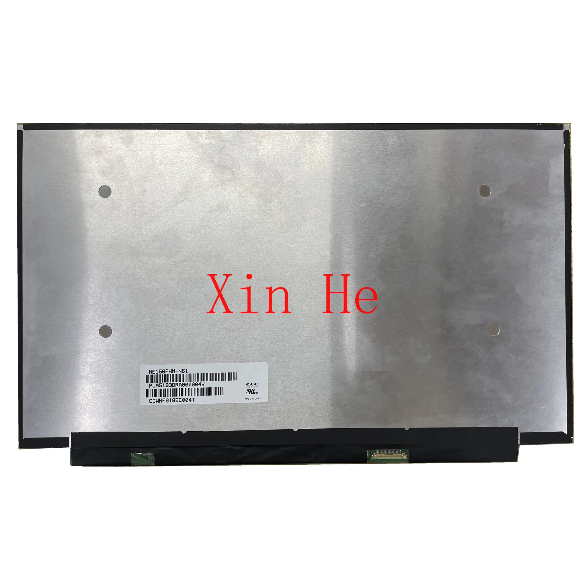 NE156FHM-N61 fit B156HAN09.0 N156HCG-GQ1 N156HCA-GA4 LQ156M1JW31 15.6'' Laptop LCD Screen 1920*1080 EDP 30 PINS 72% NTSC
NE156FHM-N61 fit B156HAN09.0 N156HCG-GQ1 N156HCA-GA4 LQ156M1JW31 15.6'' Laptop LCD Screen 1920*1080 EDP 30 PINS 72% NTSC