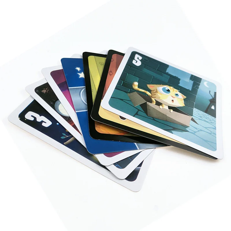 43pcs cards for chabyrinthe board Multiplayer game Tarot Card Family Party Toy Mysterious Fate Amusing Games Gift English
43pcs cards for chabyrinthe board Multiplayer game Tarot Card Family Party Toy Mysterious Fate Amusing Games Gift English