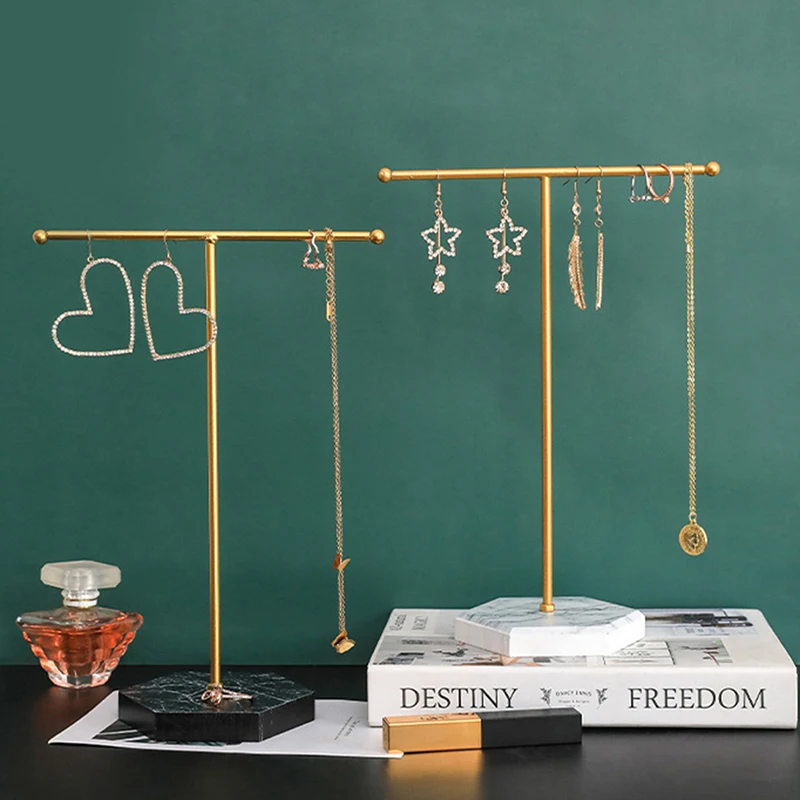 1pcs T-shaped Earrings Ring Necklace Watch Jewelry Shelf Jewelry Stand Counter Pendant Jewellery Stand Holders Display Stand
1pcs T-shaped Earrings Ring Necklace Watch Jewelry Shelf Jewelry Stand Counter Pendant Jewellery Stand Holders Display Stand