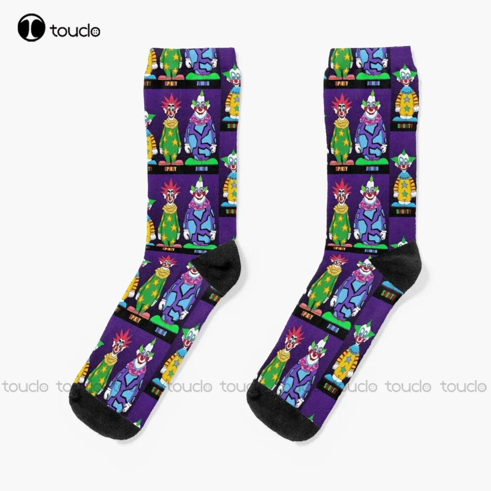 Killer Klowns From Outer Space Socks Funny Socks For Men Personalized Custom Unisex Adult Teen Youth Socks 360° Digital Print
Killer Klowns From Outer Space Socks Funny Socks For Men Personalized Custom Unisex Adult Teen Youth Socks 360° Digital Print
