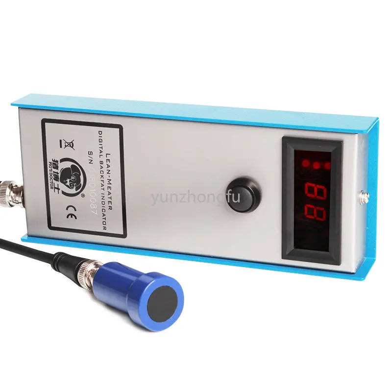 Pig Backfat Thickness Tester Sow Backfat Instrument Veterinary Backfat Detector Pig Farm Breeding Equipment
Pig Backfat Thickness Tester Sow Backfat Instrument Veterinary Backfat Detector Pig Farm Breeding Equipment