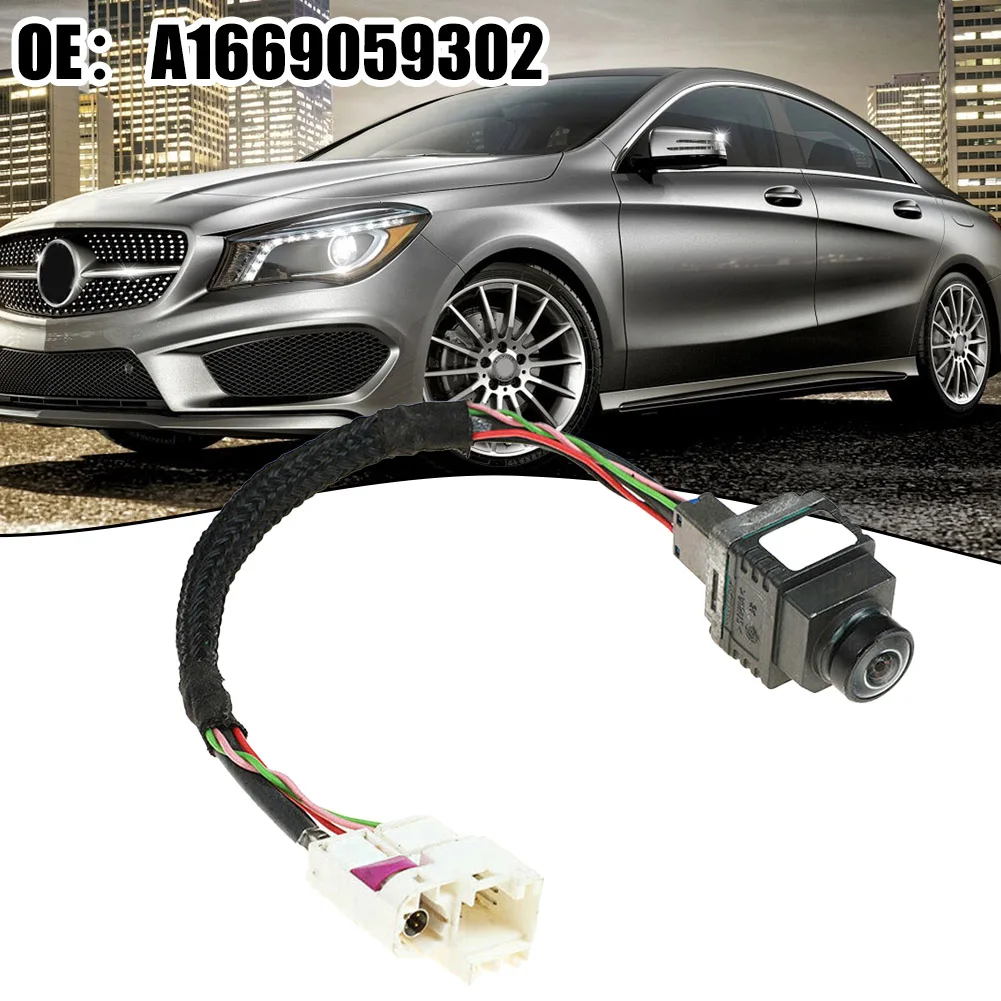 Камера заднего вида подходит для A1669059302 для Mercedes CLA250 C117 2016-2018, Черная Камера заднего вида, прямая замена
Камера заднего вида подходит для A1669059302 для Mercedes CLA250 C117 2016-2018, Черная Камера заднего вида, прямая замена