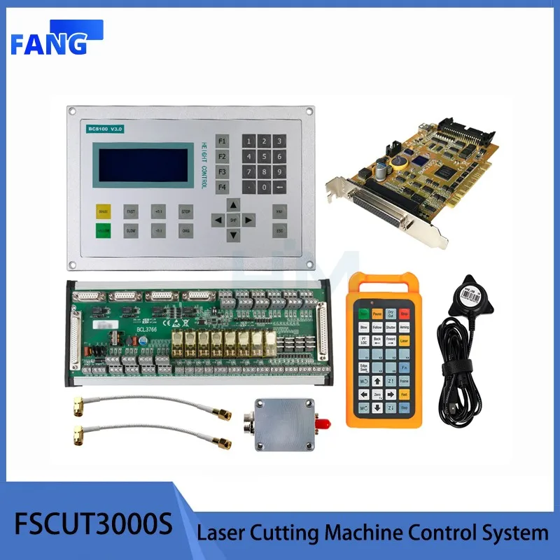 Friendess BCS100 FSCUT Laser Cutting Machine Control System FSCUT3000S BCL3766 For Metal Cutting 
Friendess BCS100 FSCUT Laser Cutting Machine Control System FSCUT3000S BCL3766 For Metal Cutting
