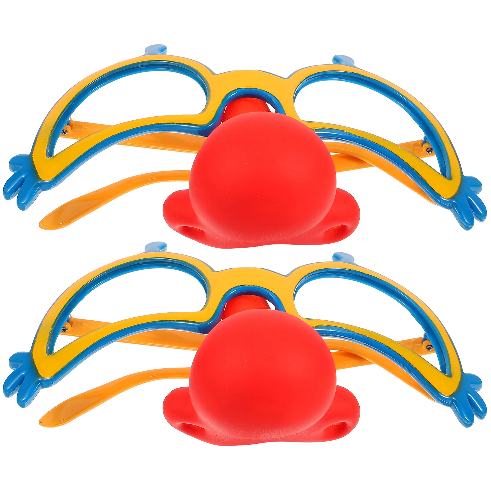 2 Pcs Apparel Party Clown Glasses Decoration Funny Men Nose Costume Cosplay Props Man
2 Pcs Apparel Party Clown Glasses Decoration Funny Men Nose Costume Cosplay Props Man