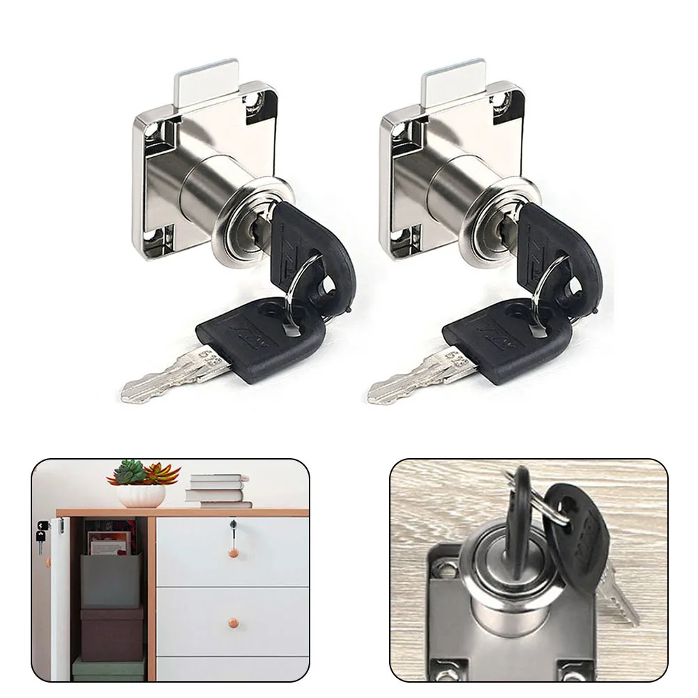 2PCS Copper Drawer Locks Cabinet Cupboard Desk Hasp Latch Home Cam Locks With 4 Keys For Wardrobe Furniture Hardware Mailbox
2PCS Copper Drawer Locks Cabinet Cupboard Desk Hasp Latch Home Cam Locks With 4 Keys For Wardrobe Furniture Hardware Mailbox