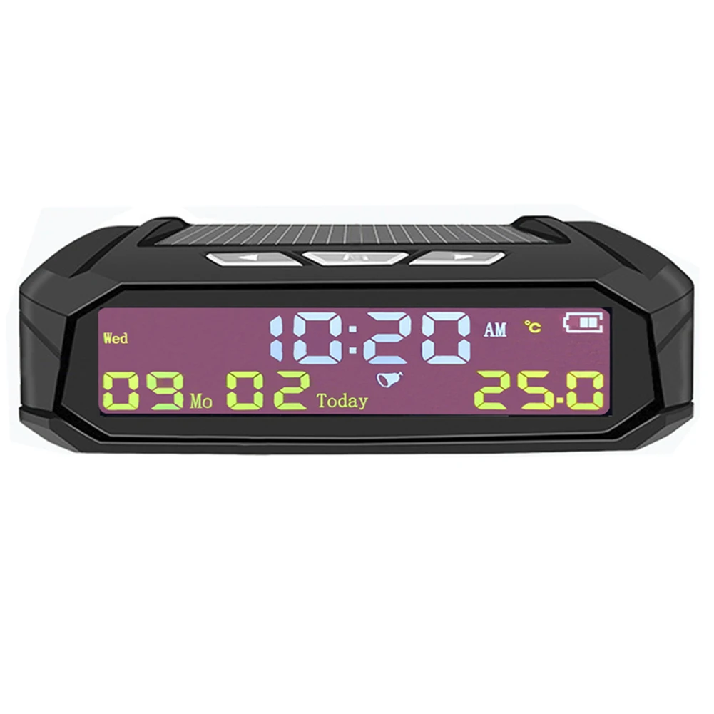 Automatic Display. *No Charge Car Clock Digital Clock Large-capacity Built-in Lithium Battery Super Long Battery Life
Automatic Display. *No Charge Car Clock Digital Clock Large-capacity Built-in Lithium Battery Super Long Battery Life