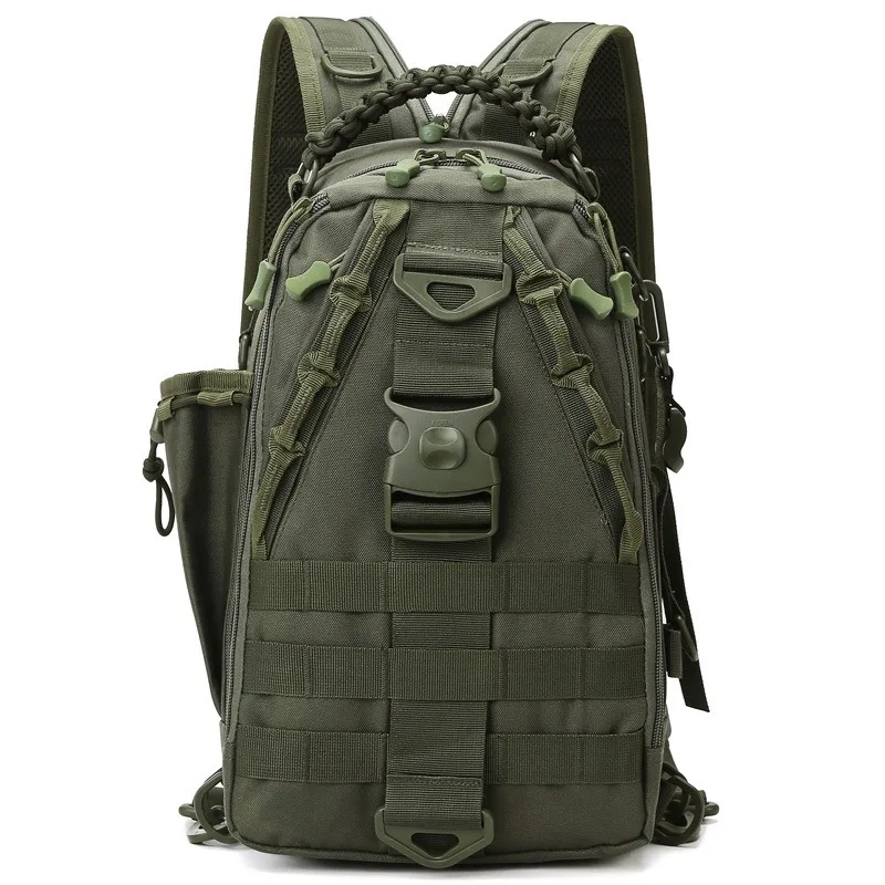 Outdoor Military Rucksacks Tactical Backpacks Waterproof Waist Chest Climbing Bag Sport Travel Short Trip Backpack Fishing Bags
Outdoor Military Rucksacks Tactical Backpacks Waterproof Waist Chest Climbing Bag Sport Travel Short Trip Backpack Fishing Bags