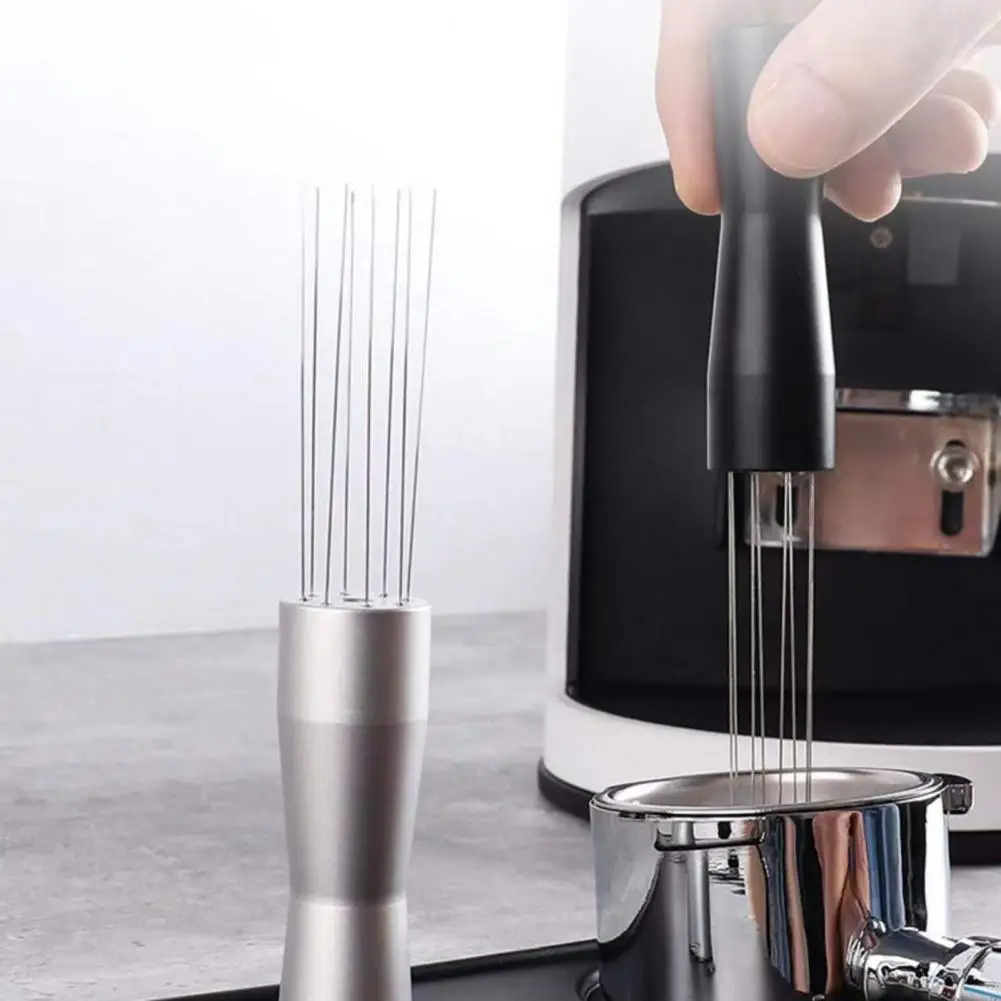 40%HOT Coffee Powder Distributor Manual Distributing Evenly Stainless Steel Coffee Powder Tamper Espresso Auxiliary Stirrer Need
40%HOT Coffee Powder Distributor Manual Distributing Evenly Stainless Steel Coffee Powder Tamper Espresso Auxiliary Stirrer Need