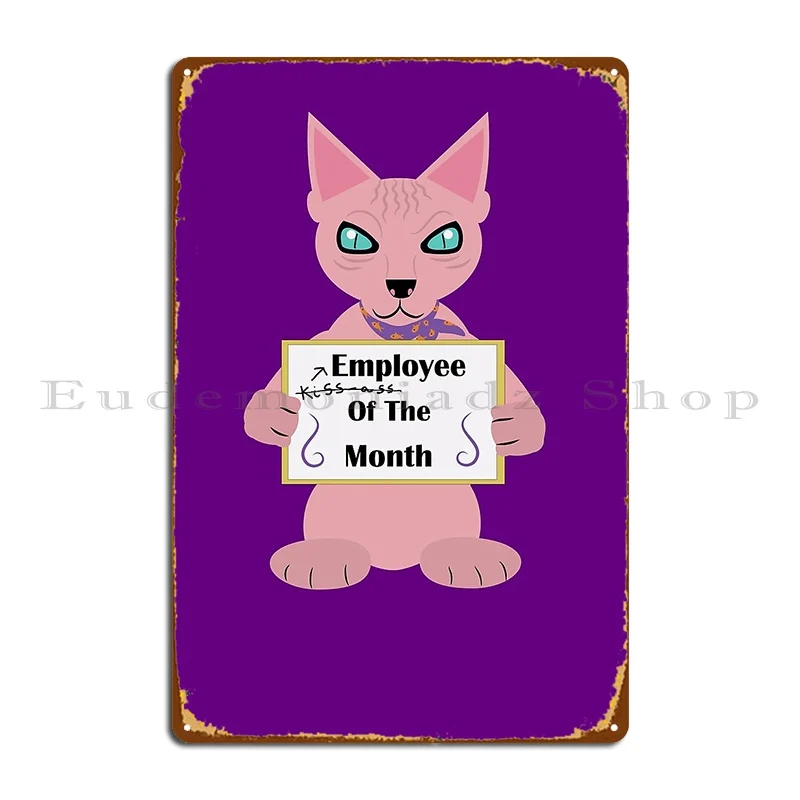 Assistant Supervisor Cat At The Office Metal Sign Kitchen Cinema Kitchen Designer Home Tin Sign Poster
Assistant Supervisor Cat At The Office Metal Sign Kitchen Cinema Kitchen Designer Home Tin Sign Poster