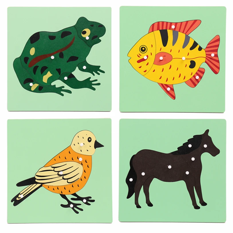 Montessori Toys Animal Matching Puzzle Sensorial Materials Kids Toys Educational Learning Activities Toys For Children D86Y
Montessori Toys Animal Matching Puzzle Sensorial Materials Kids Toys Educational Learning Activities Toys For Children D86Y
