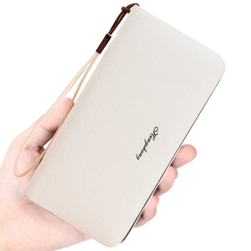 Wallet Leisure Women 2023 Men Shoulder Bag Purse Men's Long Women's Large-capacity Clutch With Hand Strap Horizontal Square Bags
Wallet Leisure Women 2023 Men Shoulder Bag Purse Men's Long Women's Large-capacity Clutch With Hand Strap Horizontal Square Bags