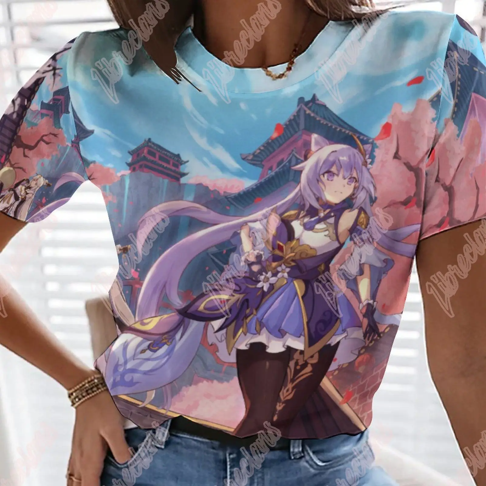 Harajuku Cartoon Anime Keqing Genshin Impact T Shirts 3D Print Men Women Kawaii Game Girls Boy Oversized Hip Hop Streetwear Tees
Harajuku Cartoon Anime Keqing Genshin Impact T Shirts 3D Print Men Women Kawaii Game Girls Boy Oversized Hip Hop Streetwear Tees