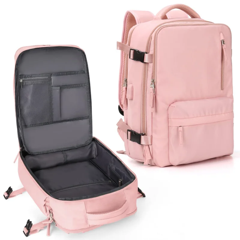 Women Travel simple Multifunctional Large Capacity Luggage Backpack Lightweight Waterproof Men's Business Laptop USB Backpack
Women Travel simple Multifunctional Large Capacity Luggage Backpack Lightweight Waterproof Men's Business Laptop USB Backpack
