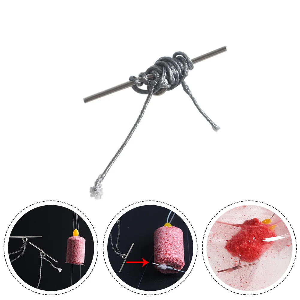 Outdoors Sporting Goods Baiting Needle Fishing Supplies Tackle Terminal 10pcs 25mm Accessories Bait Carp Component
Outdoors Sporting Goods Baiting Needle Fishing Supplies Tackle Terminal 10pcs 25mm Accessories Bait Carp Component