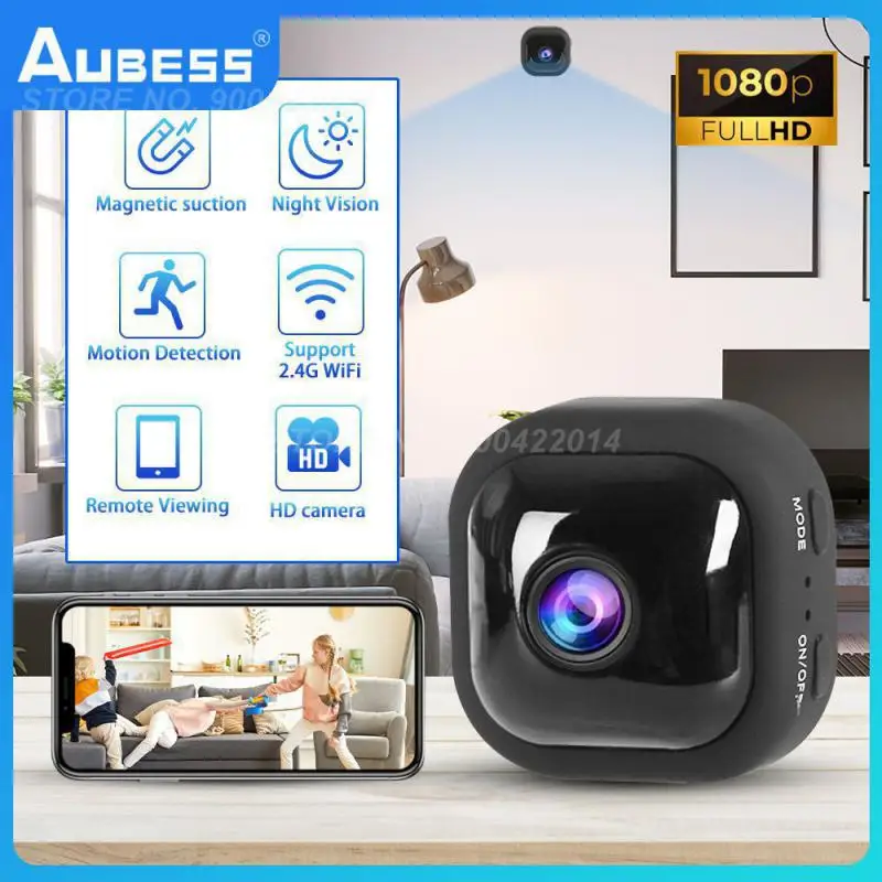 Video Surveillance Camera Home Security Night Version Camcorders Wireless 1080p Hd Mini Wifi Camera Micro Cameras
Video Surveillance Camera Home Security Night Version Camcorders Wireless 1080p Hd Mini Wifi Camera Micro Cameras