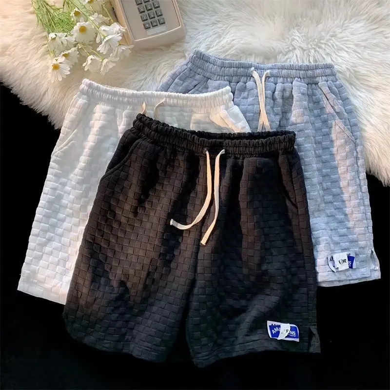 Checkerboard Plaid Shorts Men's Ins Fashionable Loose Straight Casual Pants Summer Comfortable Texture Shorts Men's Pants
Checkerboard Plaid Shorts Men's Ins Fashionable Loose Straight Casual Pants Summer Comfortable Texture Shorts Men's Pants
