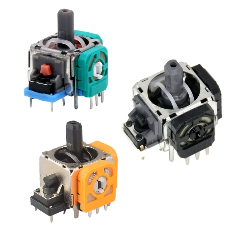 Upgraded Replacement Analog Stick Thumb stick Module Wireless ControllerRockers Repair Modules Suiatble for Controller
Upgraded Replacement Analog Stick Thumb stick Module Wireless ControllerRockers Repair Modules Suiatble for Controller