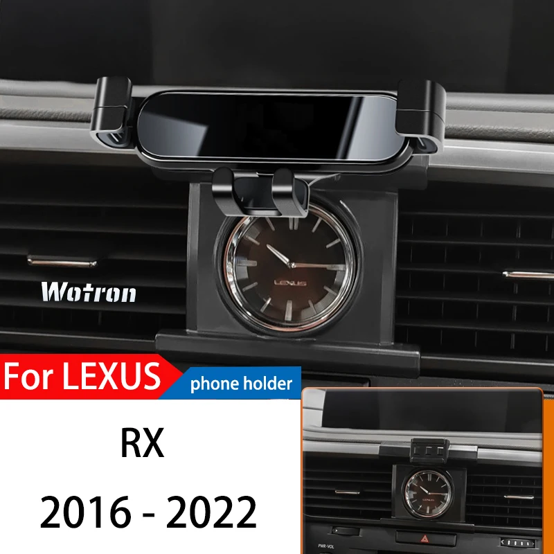 Автомобильный держатель для телефона для Lexus RX 2009-2022 GPS Специальный гравитационный навигационный мобильный кронштейн Поворот на 360 градусов подставка аксессуары
Автомобильный держатель для телефона для Lexus RX 2009-2022 GPS Специальный гравитационный навигационный мобильный кронштейн Поворот на 360 градусов подставка аксессуары