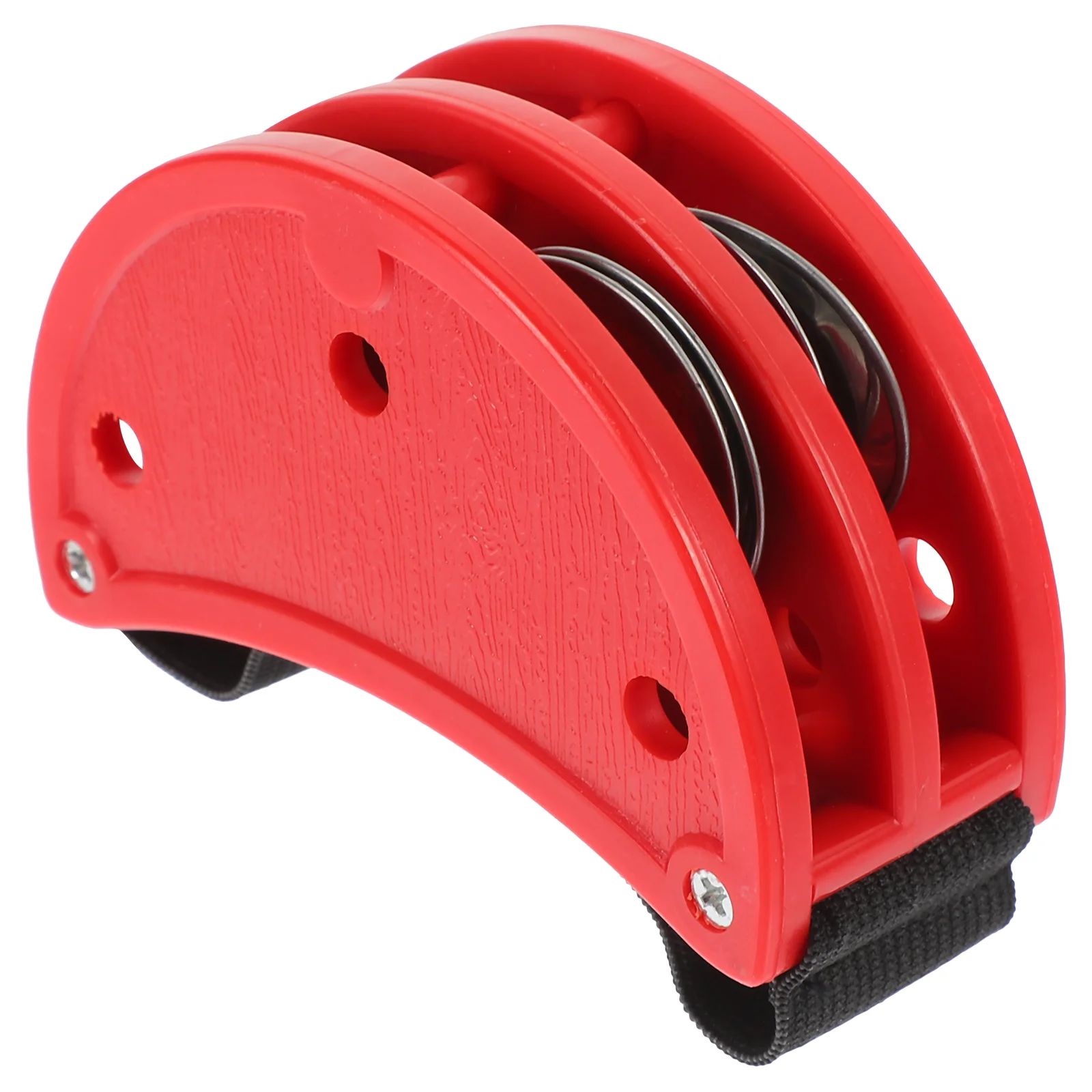 Pedal Bell Foot Shaking Double Row Metal Jingles Kids Toy Tambourine Plastic Accompaniment Child Guitar
Pedal Bell Foot Shaking Double Row Metal Jingles Kids Toy Tambourine Plastic Accompaniment Child Guitar