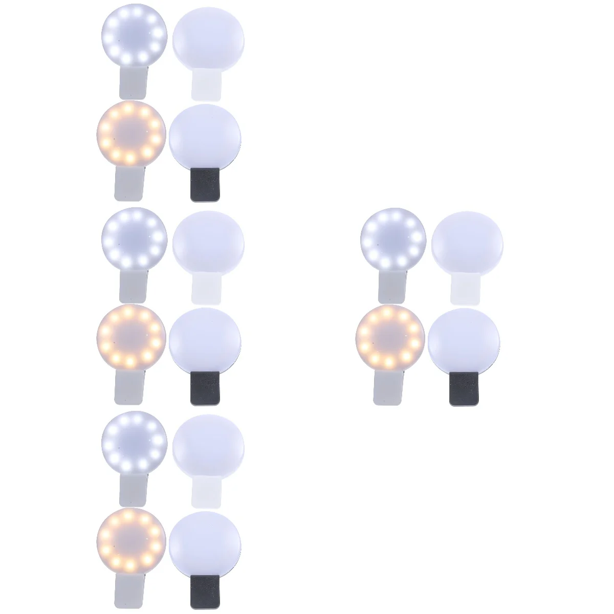 16 pcs Clothing Purse Light Clip On Badge Light Mini USB Nurse Light Portable Nurse Lights
16 pcs Clothing Purse Light Clip On Badge Light Mini USB Nurse Light Portable Nurse Lights