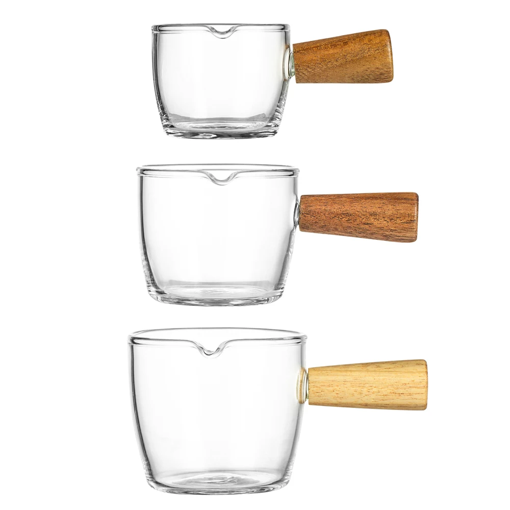Wooden Mini With Handle Small Milk Tank Coffee Cup Cup Milk Cup Glass
Wooden Mini With Handle Small Milk Tank Coffee Cup Cup Milk Cup Glass