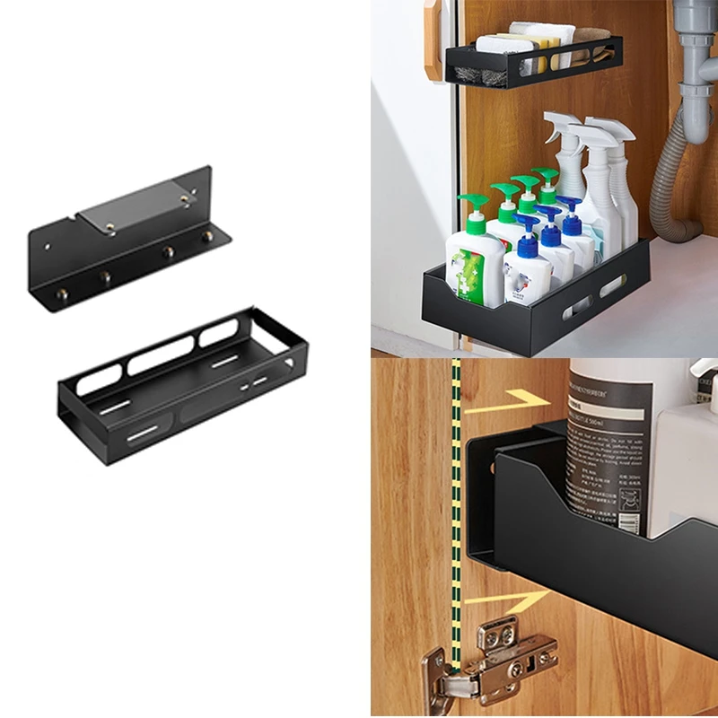 Drawer Pull Basket Can Push and Pull Cabinets, Bathroom Cabinets, Perforated Storage Racks, Kitchen Sink Storage Rack
Drawer Pull Basket Can Push and Pull Cabinets, Bathroom Cabinets, Perforated Storage Racks, Kitchen Sink Storage Rack