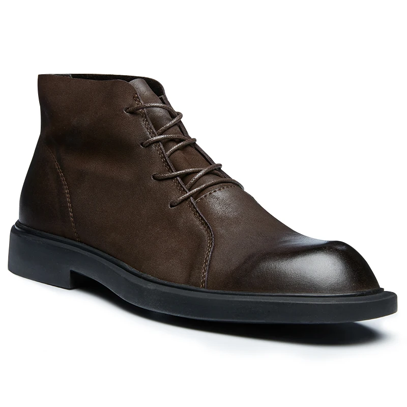 Combat Boots Mens Casual Shoes Designer Shoes Men All-match Mens Fashion Genuine Leather Cowhide Autumn Winter Ankle Boots
Combat Boots Mens Casual Shoes Designer Shoes Men All-match Mens Fashion Genuine Leather Cowhide Autumn Winter Ankle Boots