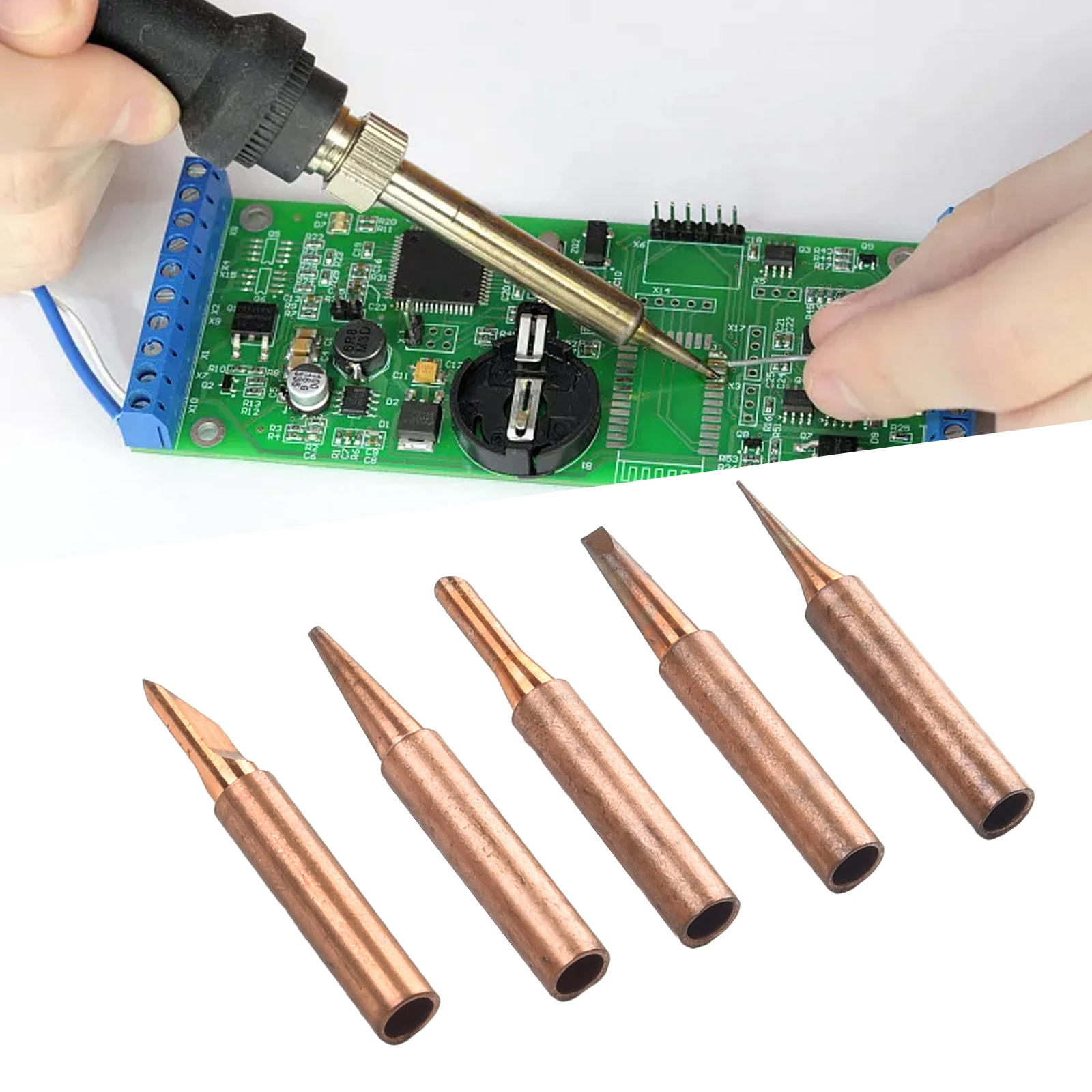 Brand New Durable High Quality Useful Practical Soldering Iron Tips Professional Replacement DIY Fittings Gold
Brand New Durable High Quality Useful Practical Soldering Iron Tips Professional Replacement DIY Fittings Gold