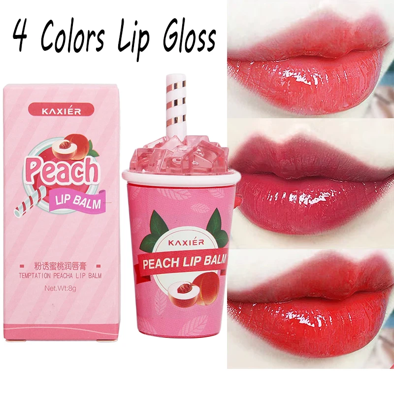 Sweet Winter Lip Balm Ice Cream Lipstick Temperature Color Changed Moisturizing Cosmetics Long Lasting Makeup Nude Lipstick
Sweet Winter Lip Balm Ice Cream Lipstick Temperature Color Changed Moisturizing Cosmetics Long Lasting Makeup Nude Lipstick