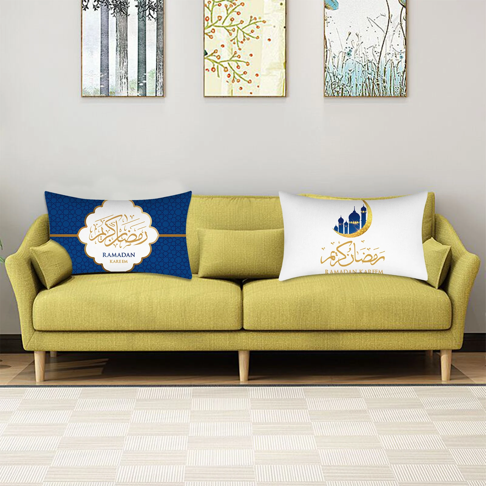 Ramadan Throw Pillow Covers Set Of 6 6PCS Eid Mubarak Pillow Cases Set Eid Mubarak Throw Pillow Covers With Invisible Zipper For
Ramadan Throw Pillow Covers Set Of 6 6PCS Eid Mubarak Pillow Cases Set Eid Mubarak Throw Pillow Covers With Invisible Zipper For