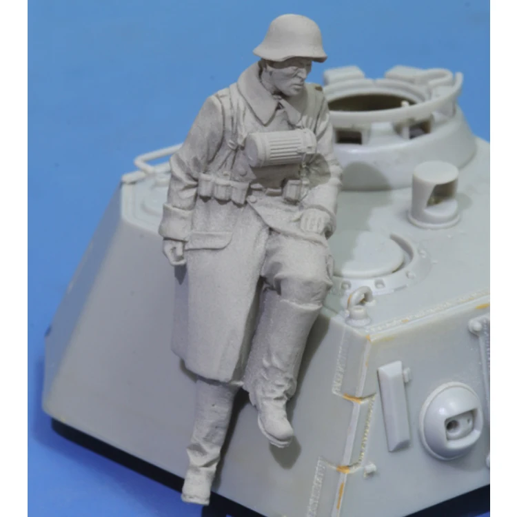Модель солдата из смолы 1/35, военная модель Второй мировой войны, танк, солдат, пехота 876
Модель солдата из смолы 1/35, военная модель Второй мировой войны, танк, солдат, пехота 876