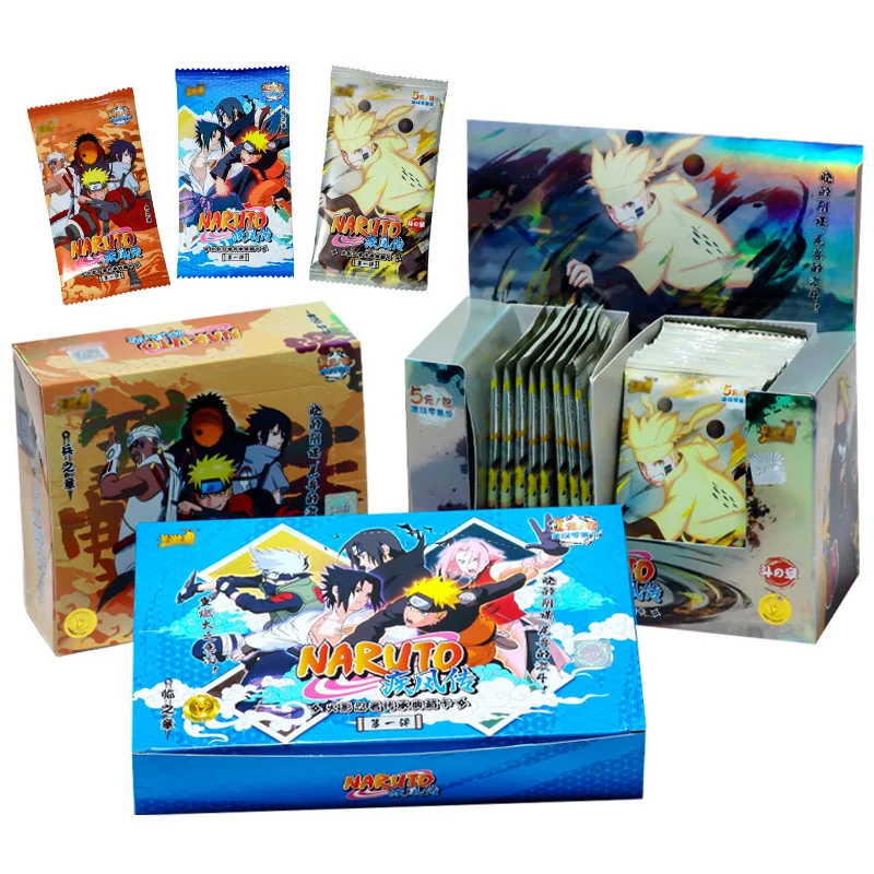 The Latest Version of Naruto Card Gaifeng Chuan Naruto Sasuke Chapter Full of Stars Inheritance Collection Card Boy Toy Gift
The Latest Version of Naruto Card Gaifeng Chuan Naruto Sasuke Chapter Full of Stars Inheritance Collection Card Boy Toy Gift