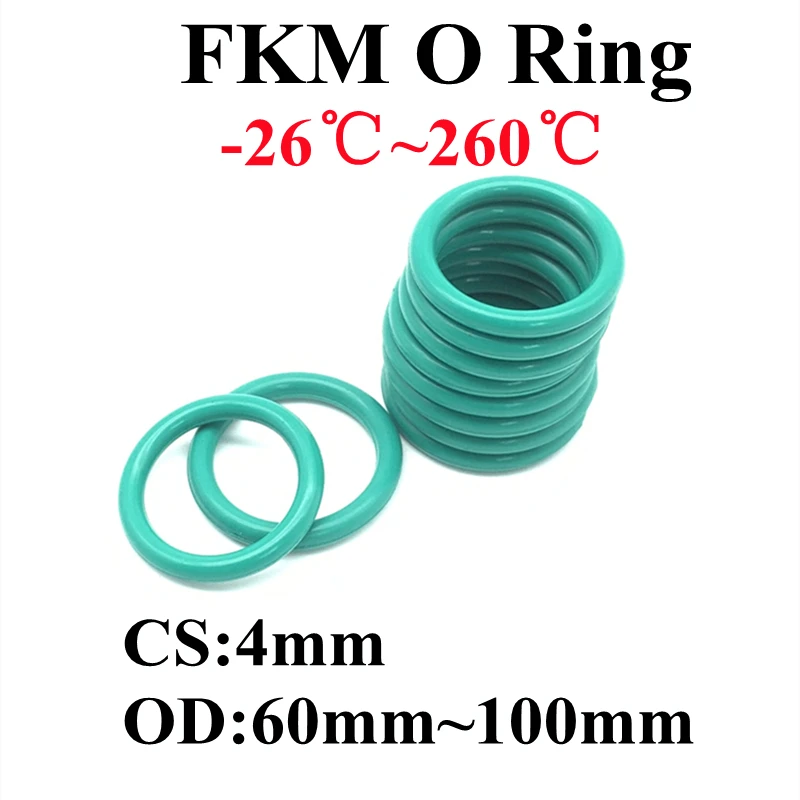 5 шт. улучшенное FKM фторрезиновое уплотнительное кольцо CS 4 мм od 60 мм ~ 100 мм уплотнительная прокладка изоляционное масло устойчивое к высоким ...
5 шт. улучшенное FKM фторрезиновое уплотнительное кольцо CS 4 мм od 60 мм ~ 100 мм уплотнительная прокладка изоляционное масло устойчивое к высоким ...
