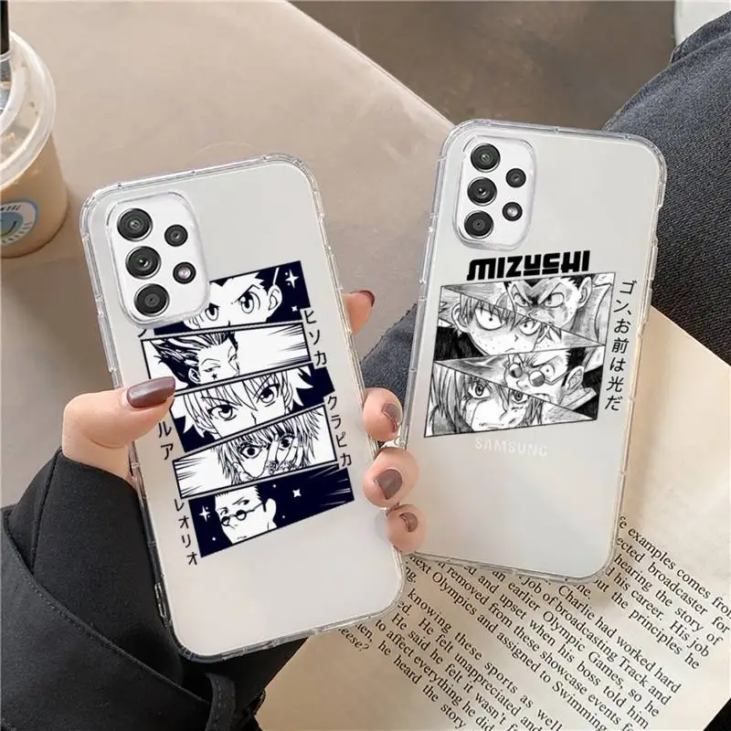 Hunter Hunter X japanese anime Phone Case Transparent For Huawei P20 P30 P40 honor mate 8X 9X 10i Pro Lite
Hunter Hunter X japanese anime Phone Case Transparent For Huawei P20 P30 P40 honor mate 8X 9X 10i Pro Lite