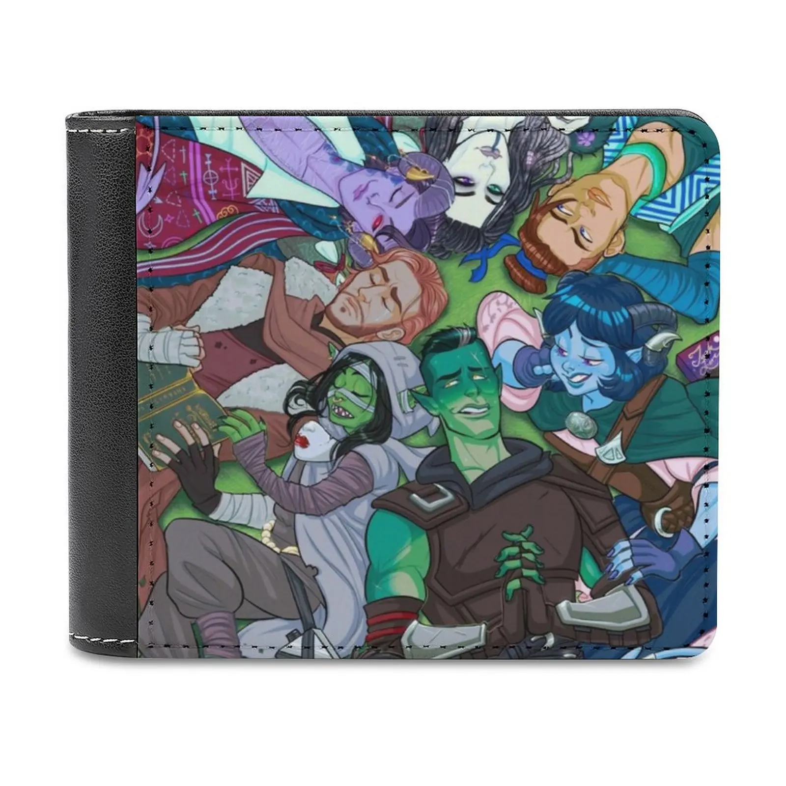Mighty Nein Cuddlepile Men's Wallet Leisure Travel Lightweight Portable Wallets Short Style Male Purse Mighty Nein Mollymauk
Mighty Nein Cuddlepile Men's Wallet Leisure Travel Lightweight Portable Wallets Short Style Male Purse Mighty Nein Mollymauk