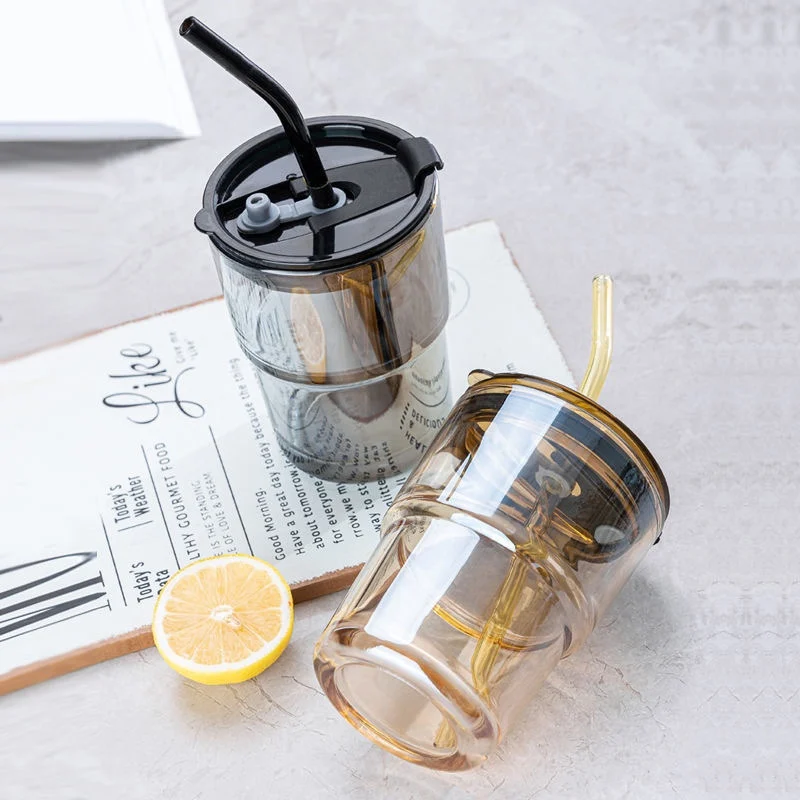 350ML Cold Water Bottle For Coffee Juice Milk Tea Plastic Cold Cups With Lid Straw Sticker Heat-resistant Breakfast Glass Cup
350ML Cold Water Bottle For Coffee Juice Milk Tea Plastic Cold Cups With Lid Straw Sticker Heat-resistant Breakfast Glass Cup