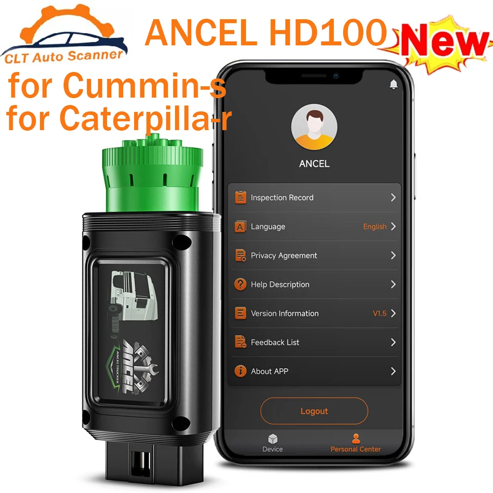 Bluetooth-сканер ANCEL HD100 для тяжелых грузовиков с полной системой регенерации DPF для Cummin-s для Caterpilla-r, 16 контактов/9 контактов, считывание кода
Bluetooth-сканер ANCEL HD100 для тяжелых грузовиков с полной системой регенерации DPF для Cummin-s для Caterpilla-r, 16 контактов/9 контактов, считывание кода