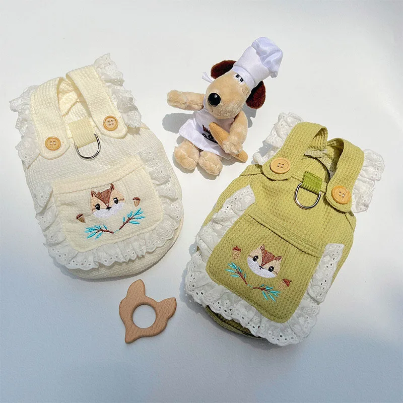 New Pet Cute Cartoon Vest Decorated with Traction Buckle Dog Cat Outdoor Multifunctional Special Safety Pet Accessories Supplies
New Pet Cute Cartoon Vest Decorated with Traction Buckle Dog Cat Outdoor Multifunctional Special Safety Pet Accessories Supplies