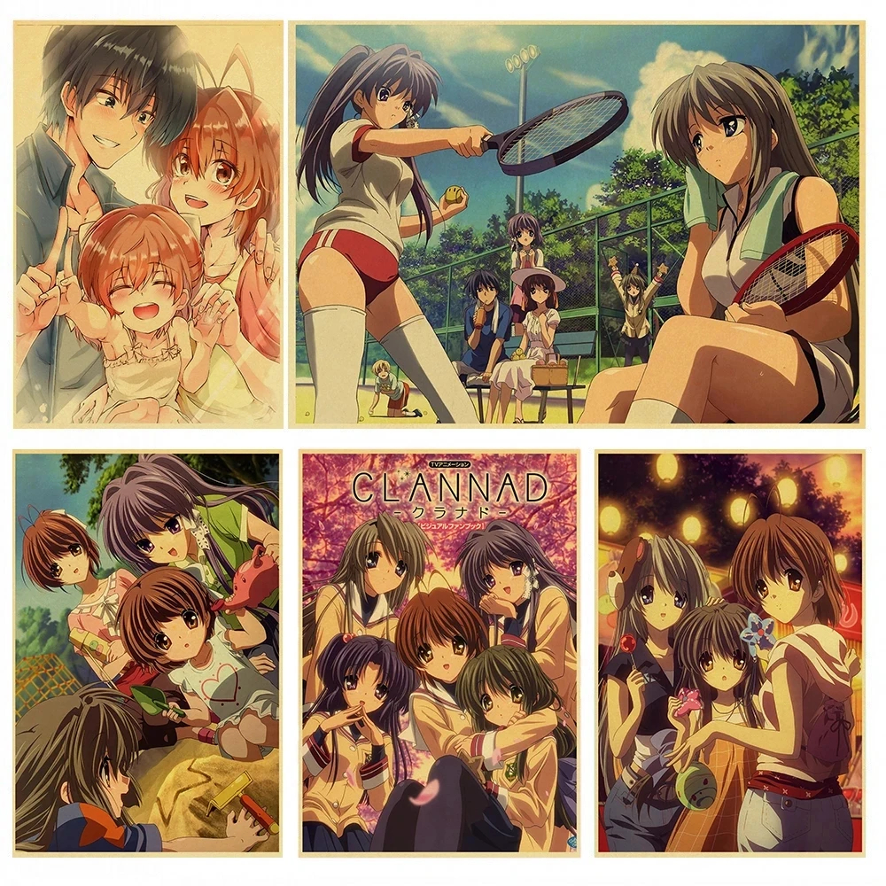 Kraft Paper Clannad After Story Posters and Print Japanese Game Adaptation Anime Wall Art Picture Painting Mural Home Room Decor
Kraft Paper Clannad After Story Posters and Print Japanese Game Adaptation Anime Wall Art Picture Painting Mural Home Room Decor