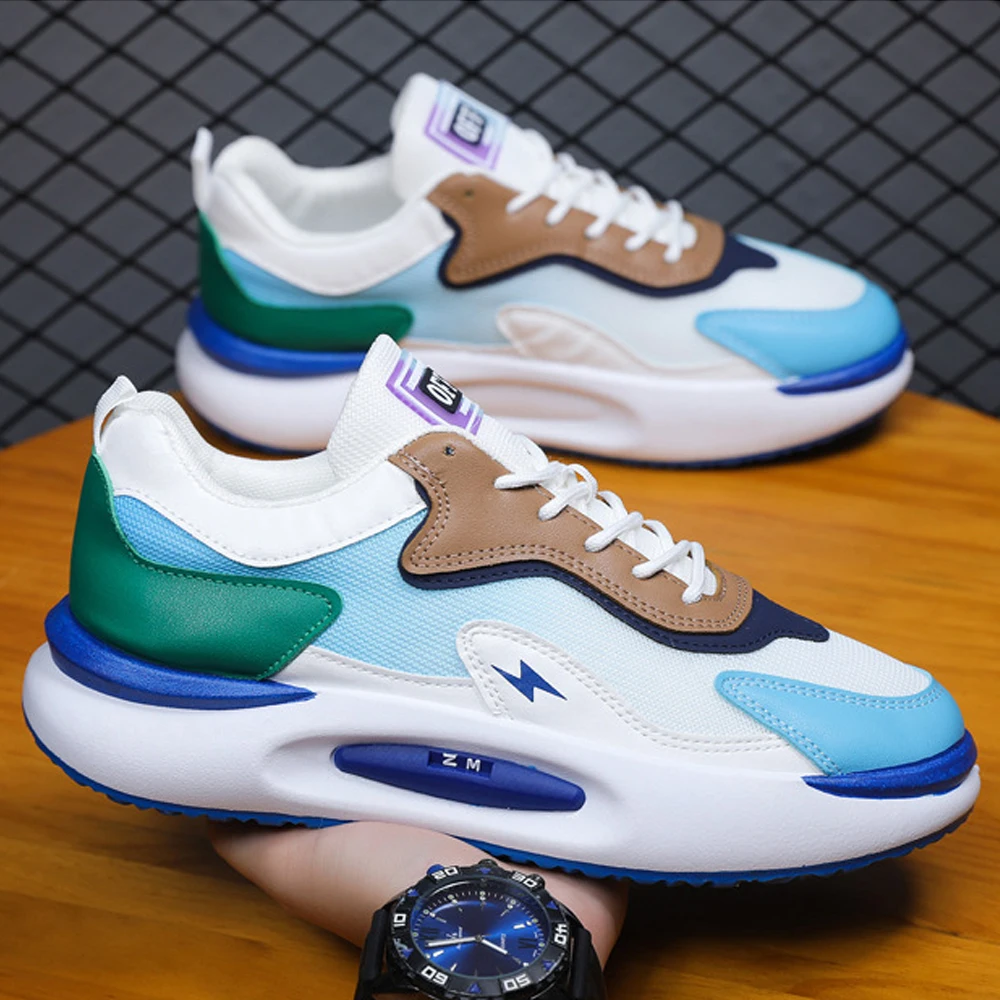 Summer Comfortable Running Shoes For Men Fashion Non-slip Breathable Casual Sneakers 2023 New Spring Bigger Size 45
Summer Comfortable Running Shoes For Men Fashion Non-slip Breathable Casual Sneakers 2023 New Spring Bigger Size 45